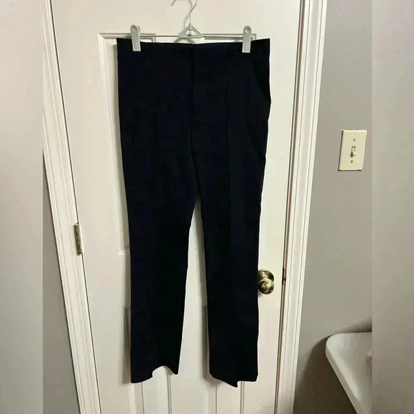 Zara Woman Essential Black Pants Size Medium - Picture 1 of 5